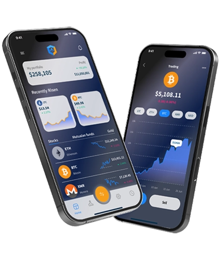 O'Leary ETF
 Mobile Crypto Trading App